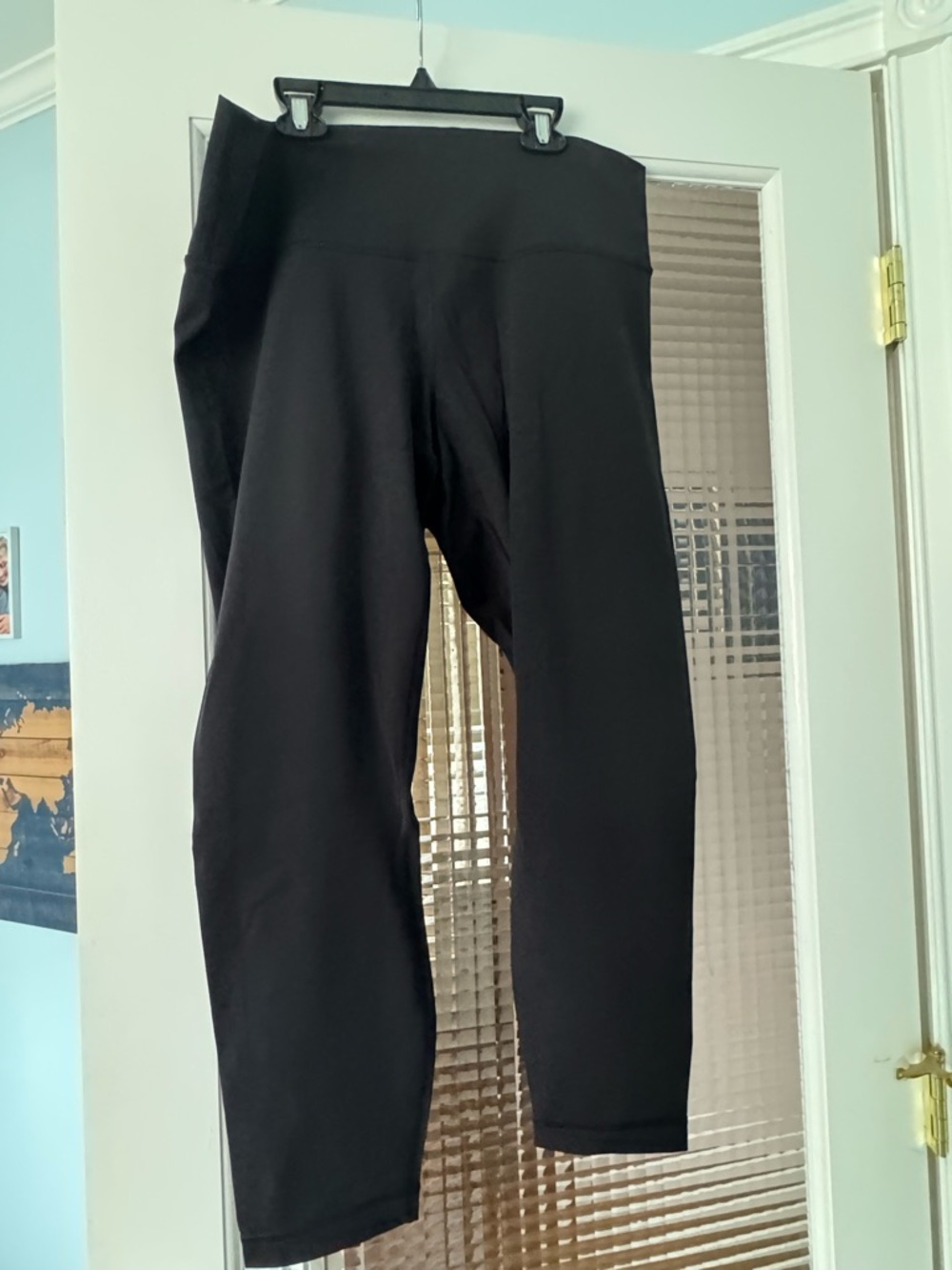 lululemon athletica Black High-Rise Leggings